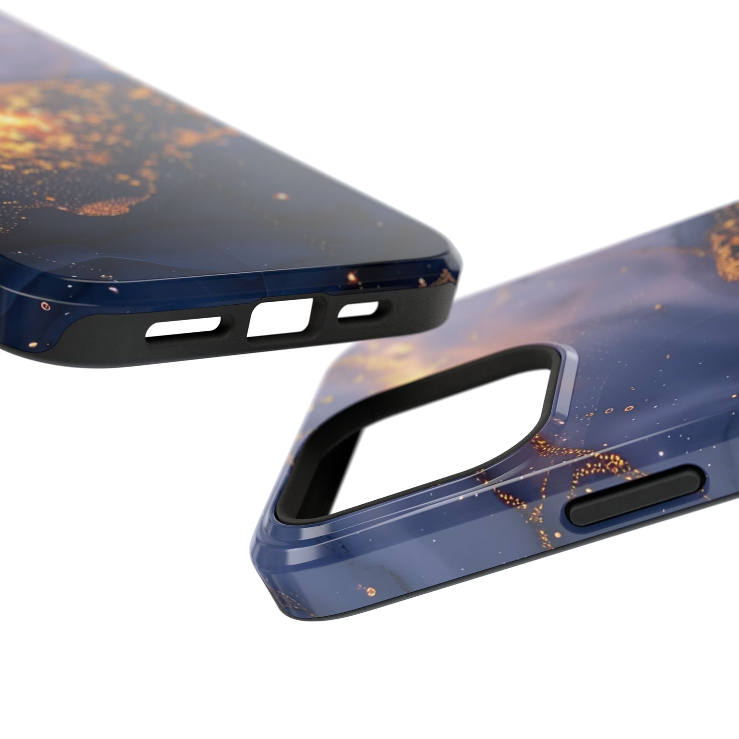 Cosmic Glitter Phone Case