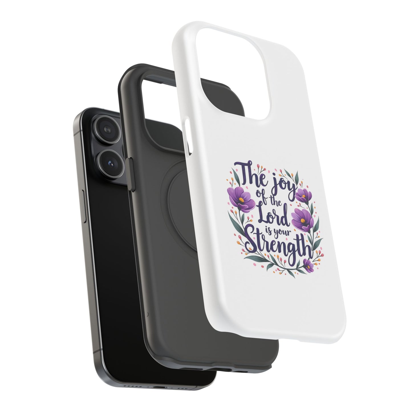 The Joy of the Lord - Impact-Resistant Phone Case