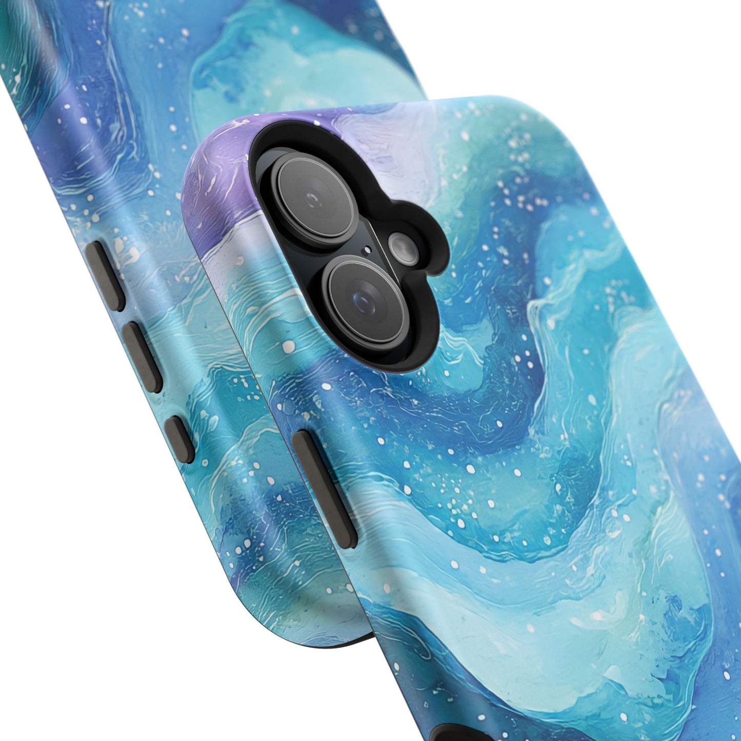 Ocean Wave Impact-Resistant Phone Case - Stylish and Durable Design