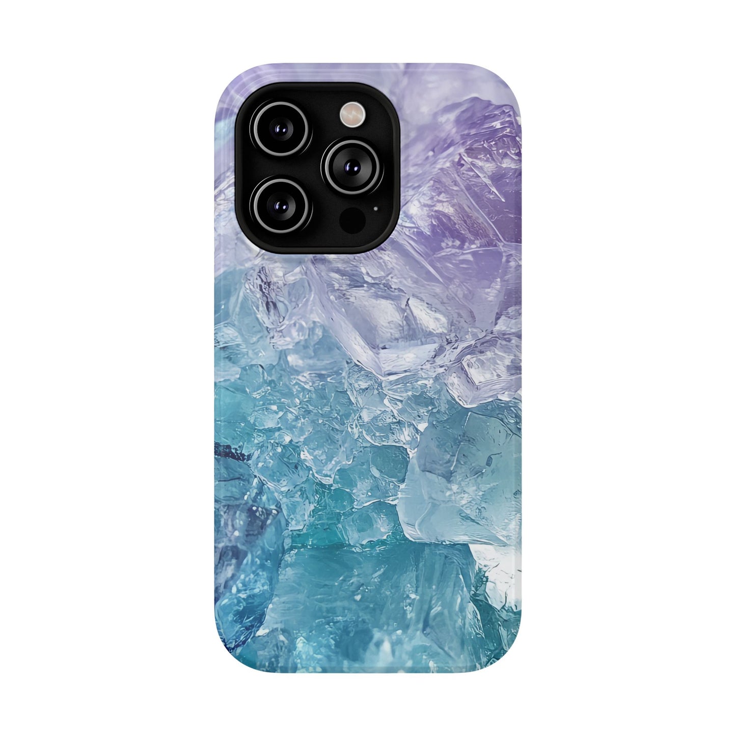 Crystal-Patterned Impact-Resistant Phone Case | Stylish Protection for Adventurers