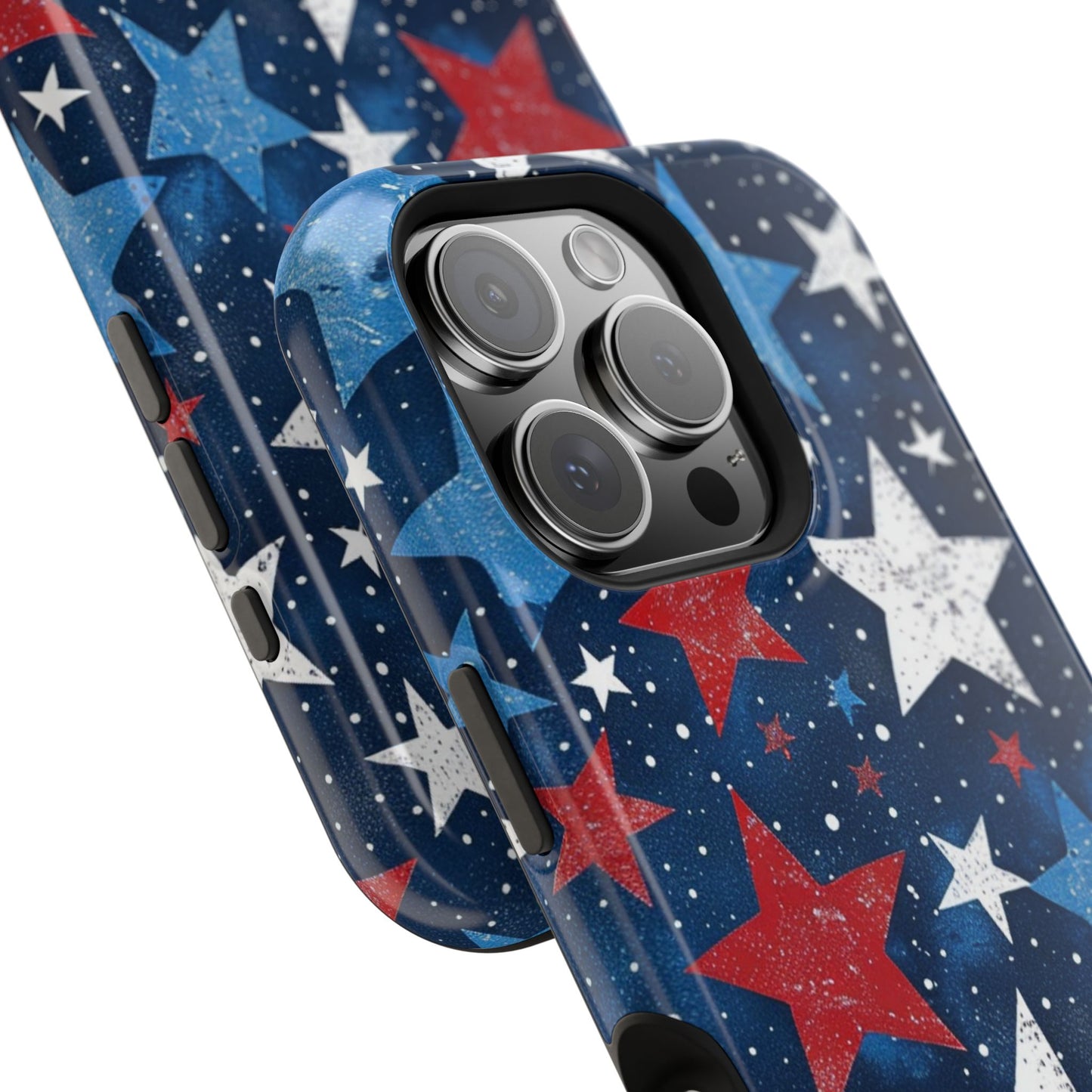 Stars & Stripes Impact-Resistant Phone Case