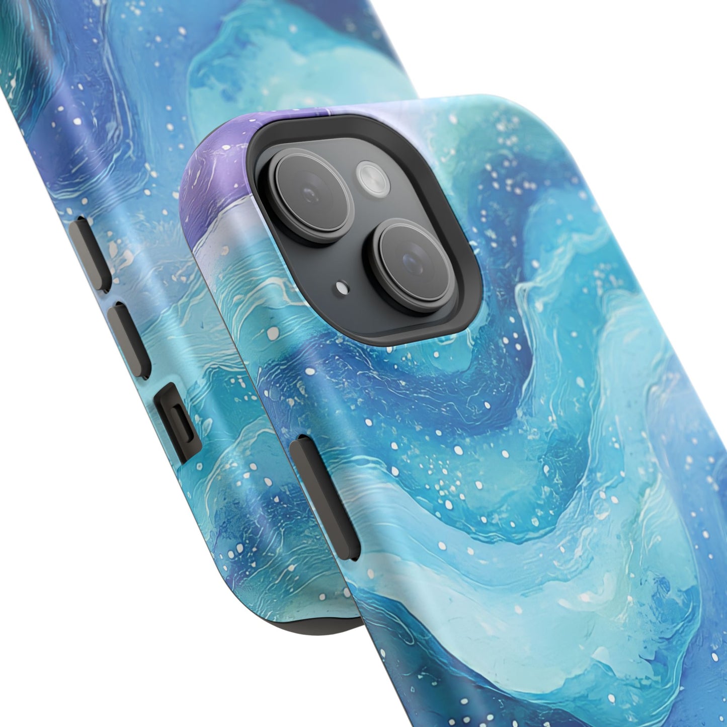 Ocean Wave Impact-Resistant Phone Case - Stylish and Durable Design