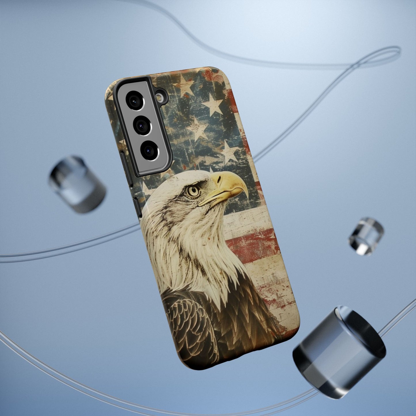 Patriotic Eagle Phone Case