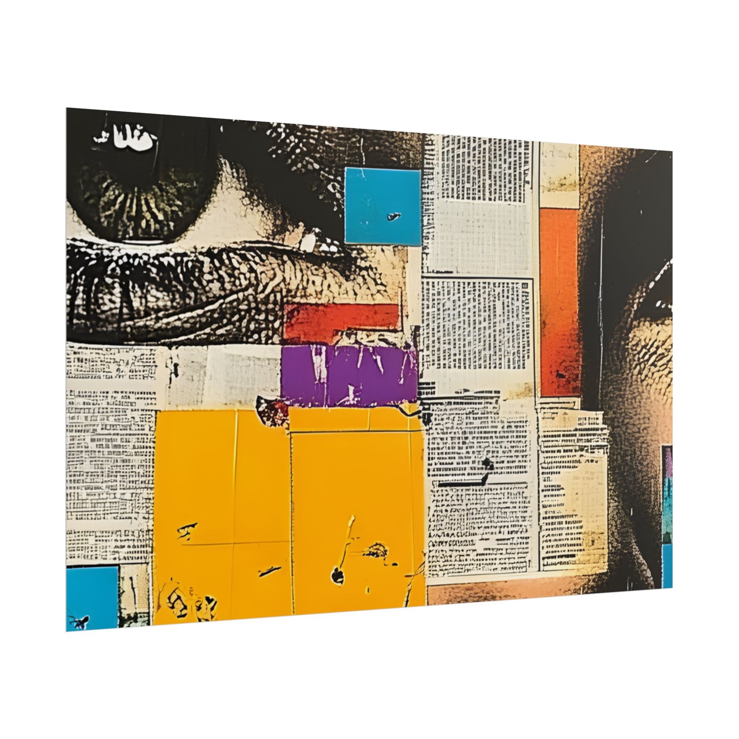 Wall Art Poster - Retro Pop Culture Woman 15