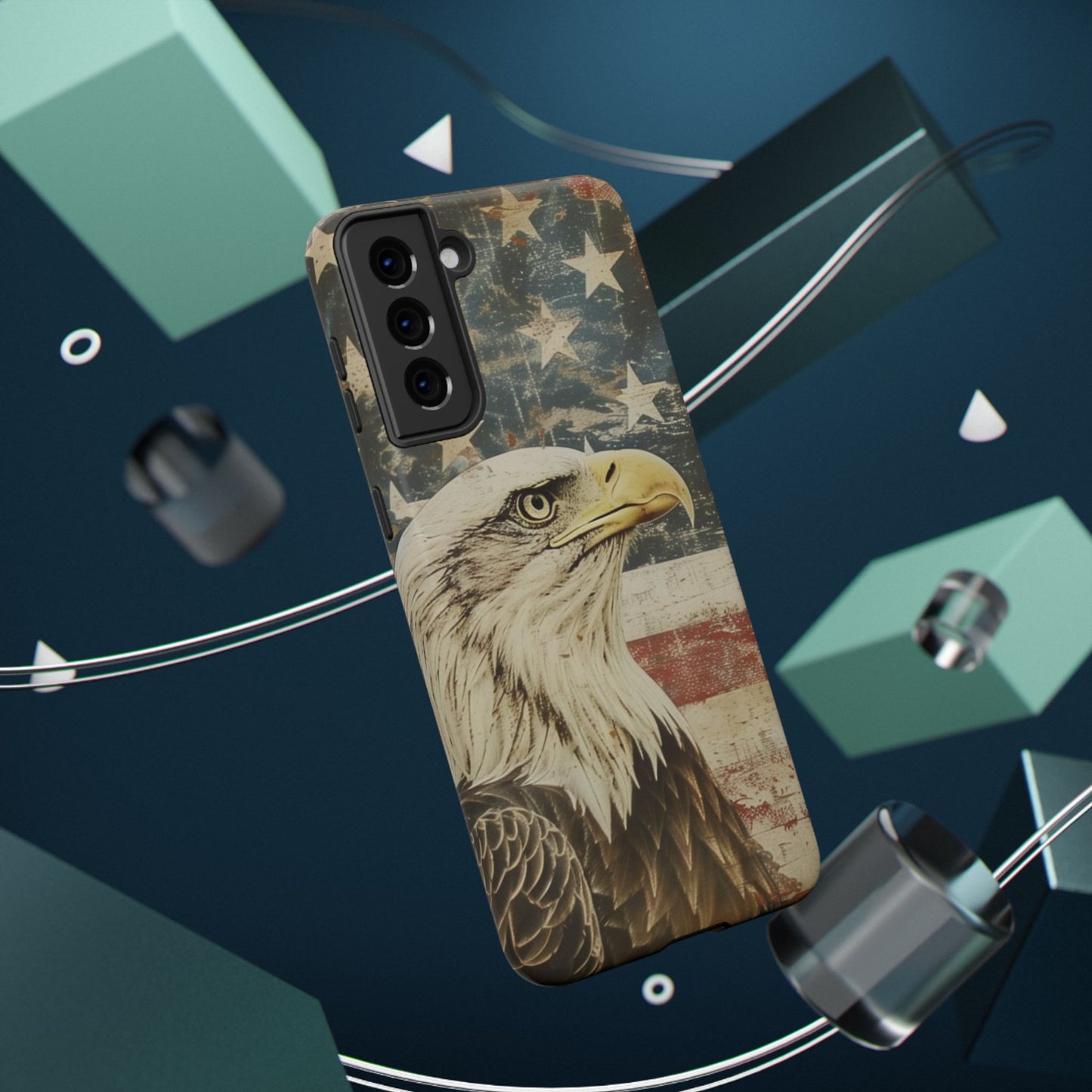 Patriotic Eagle Phone Case