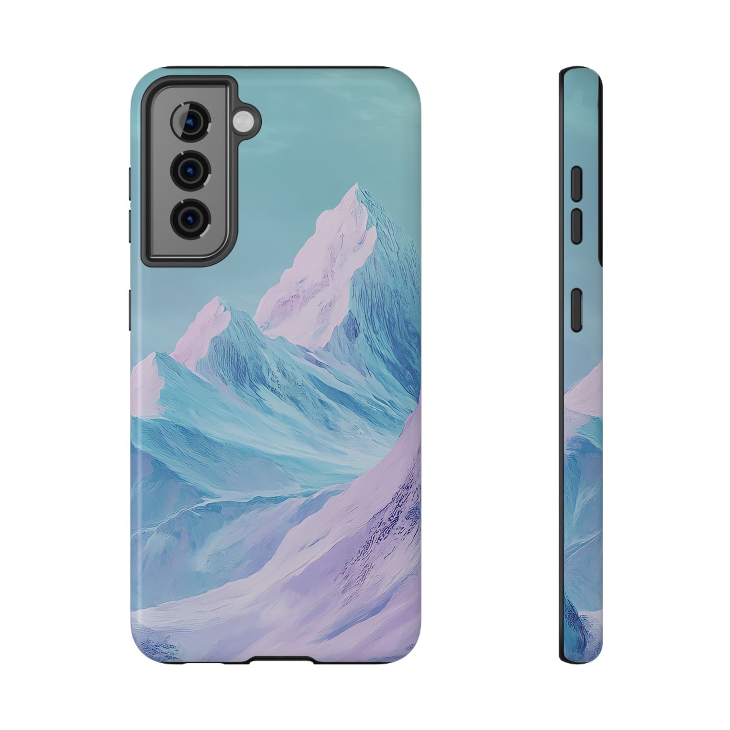 Mountain Landscape Phone Case - Impact-Resistant Protection for Nature Lovers