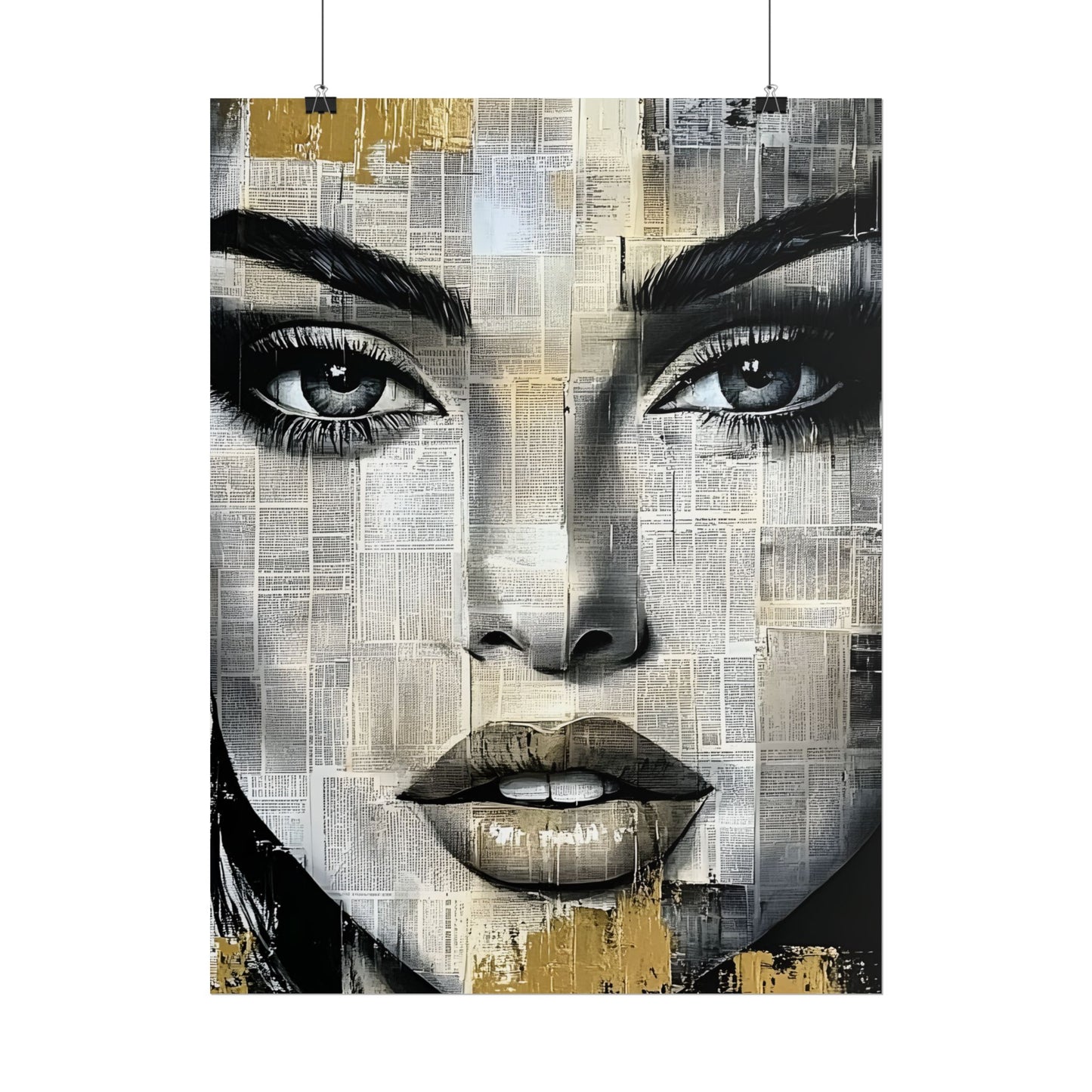 Retro Pop Culture Woman 8 - Wall Art, Pop Art