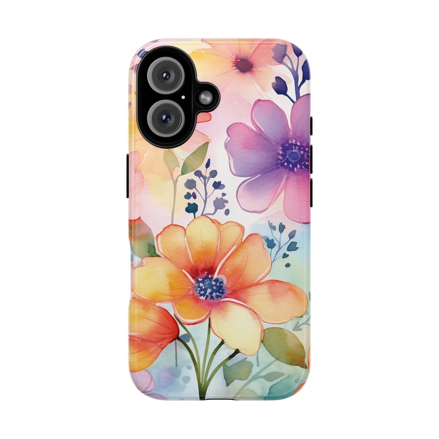 Floral Tough Case for Google Pixel- theme 1