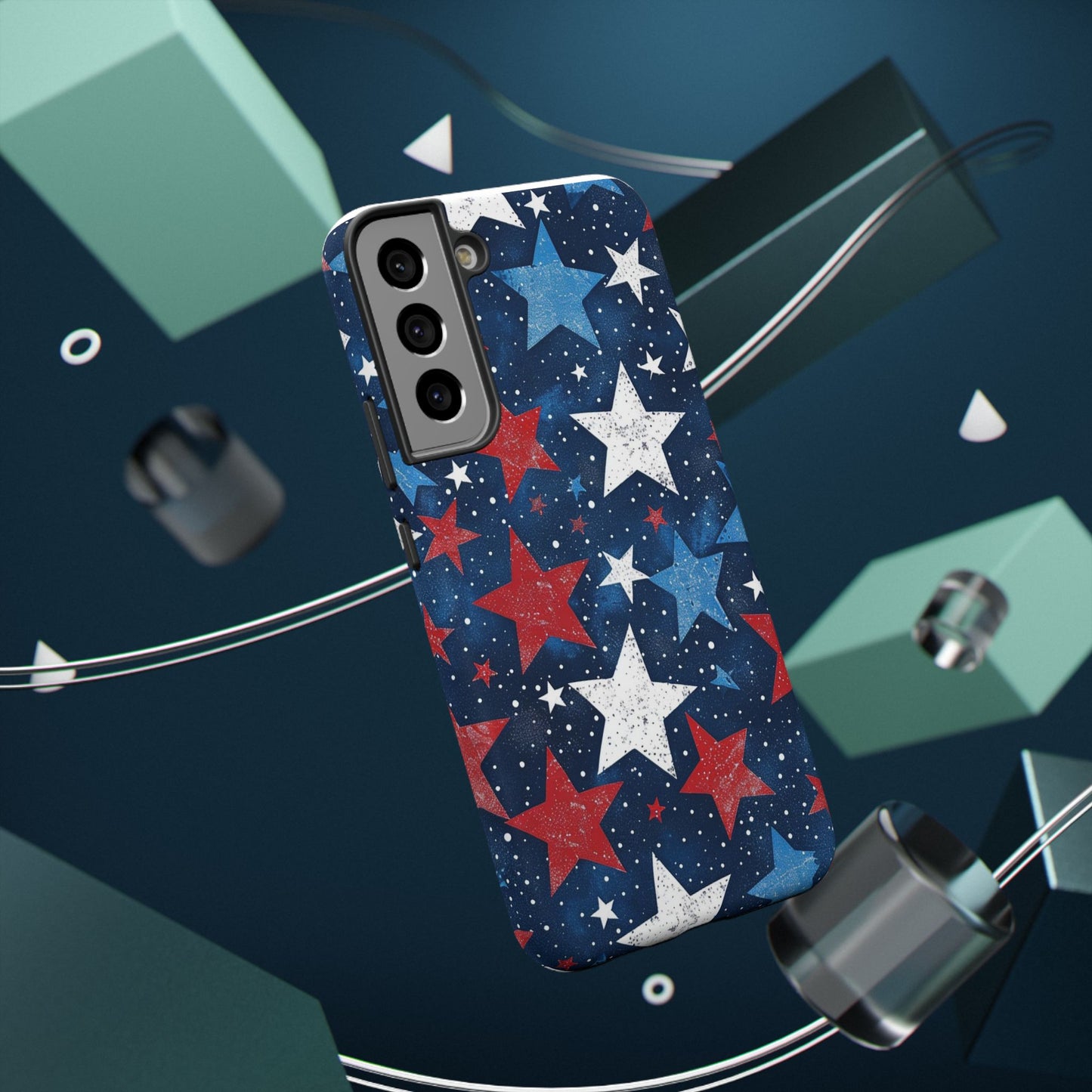 Stars & Stripes Impact-Resistant Phone Case