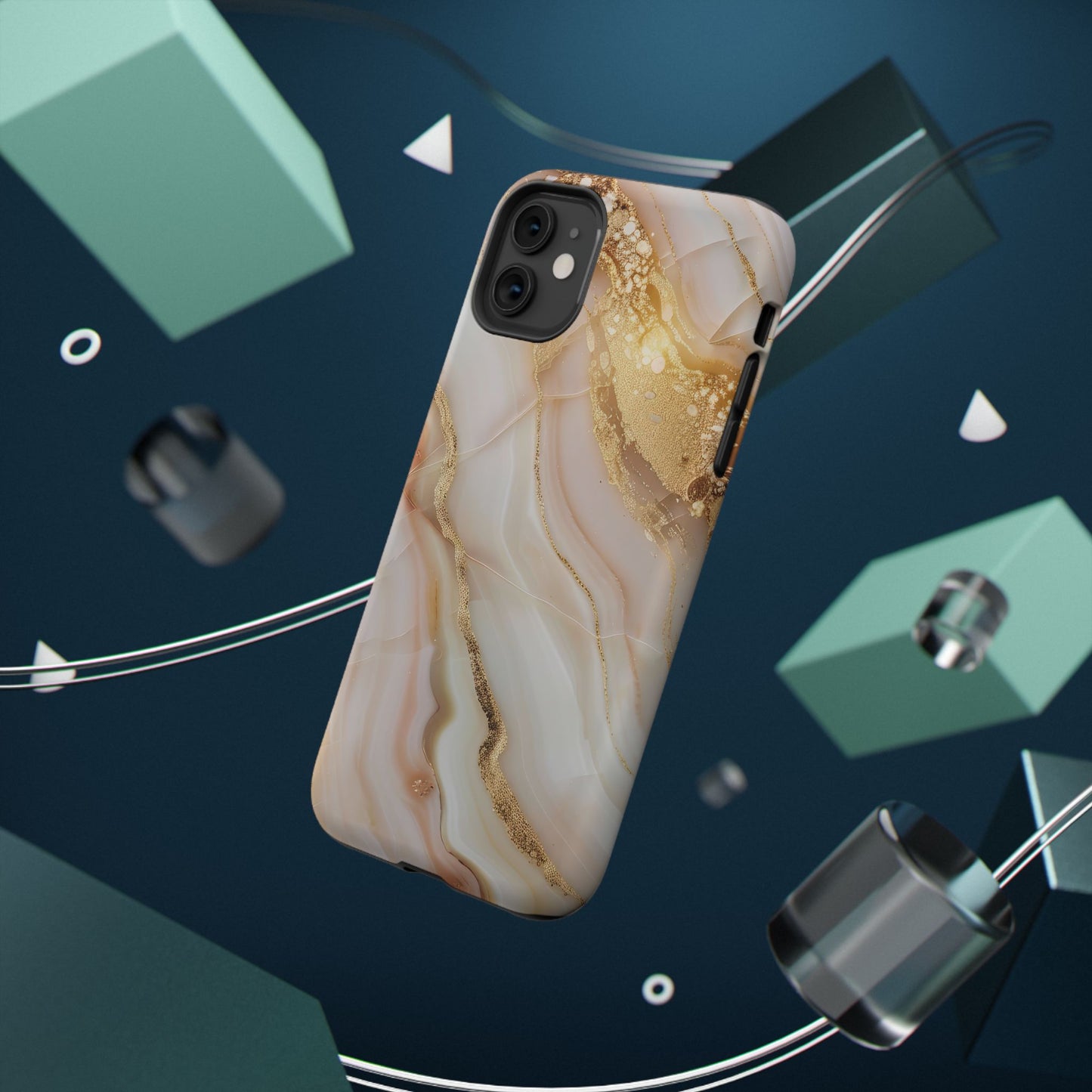 Gold Marble phone case