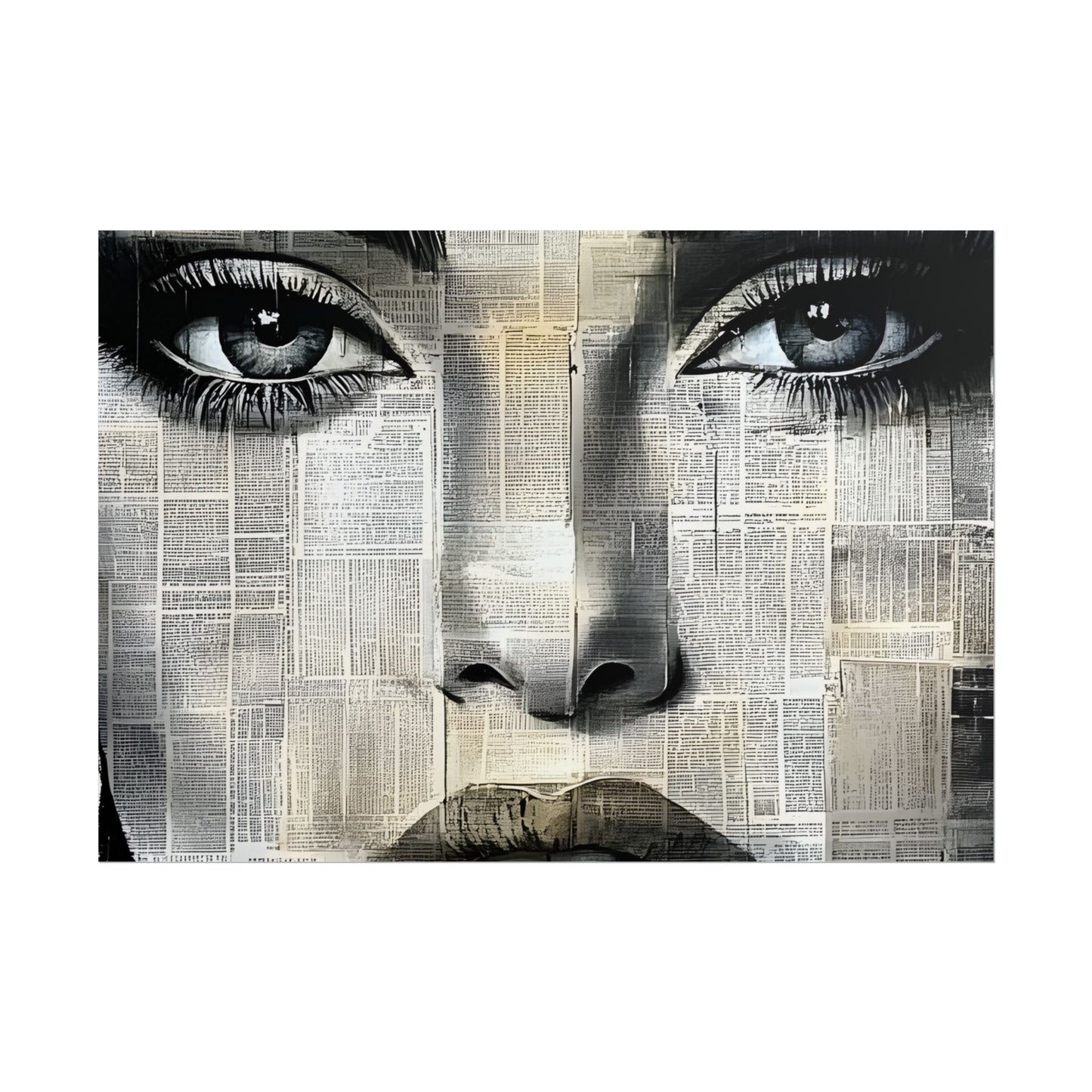 Retro Pop Culture Woman 8 - Wall Art, Pop Art