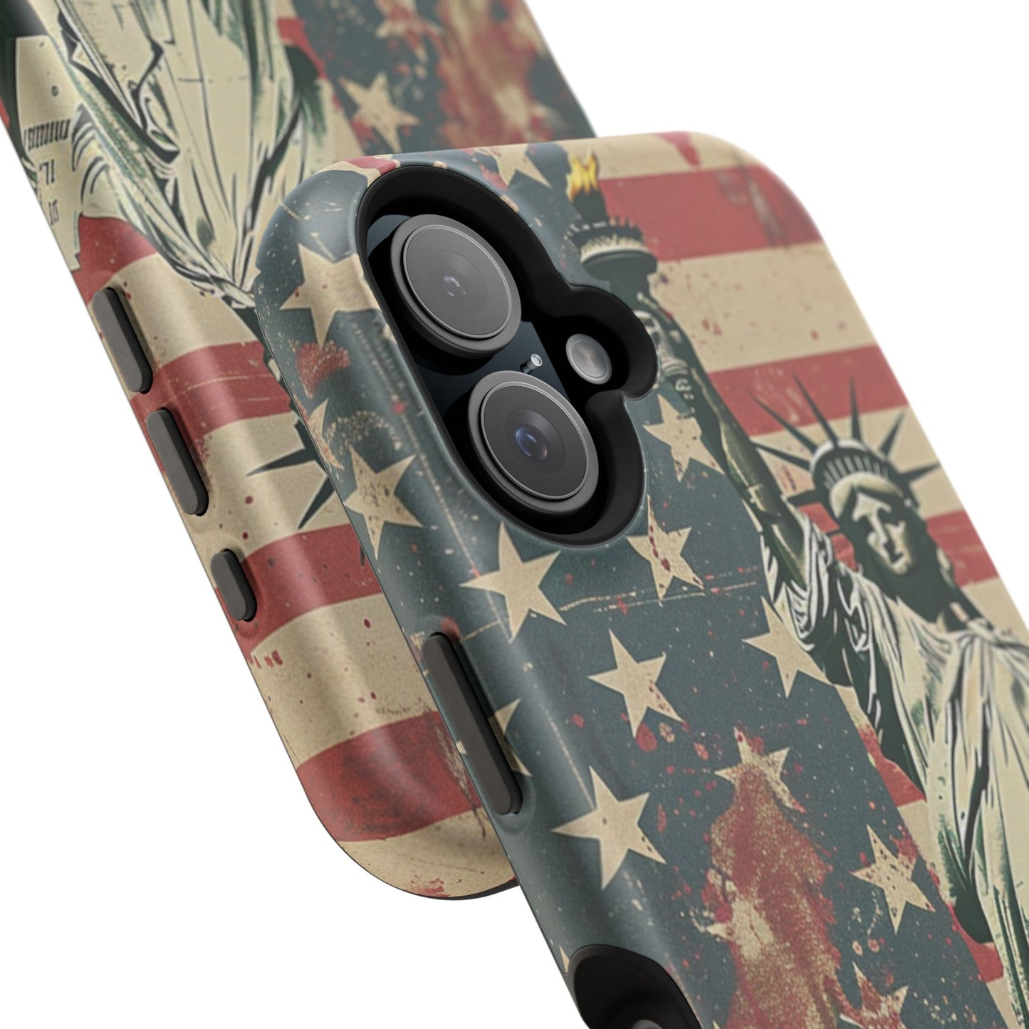 Liberty-Inspired Phone Case - Patriotic Design