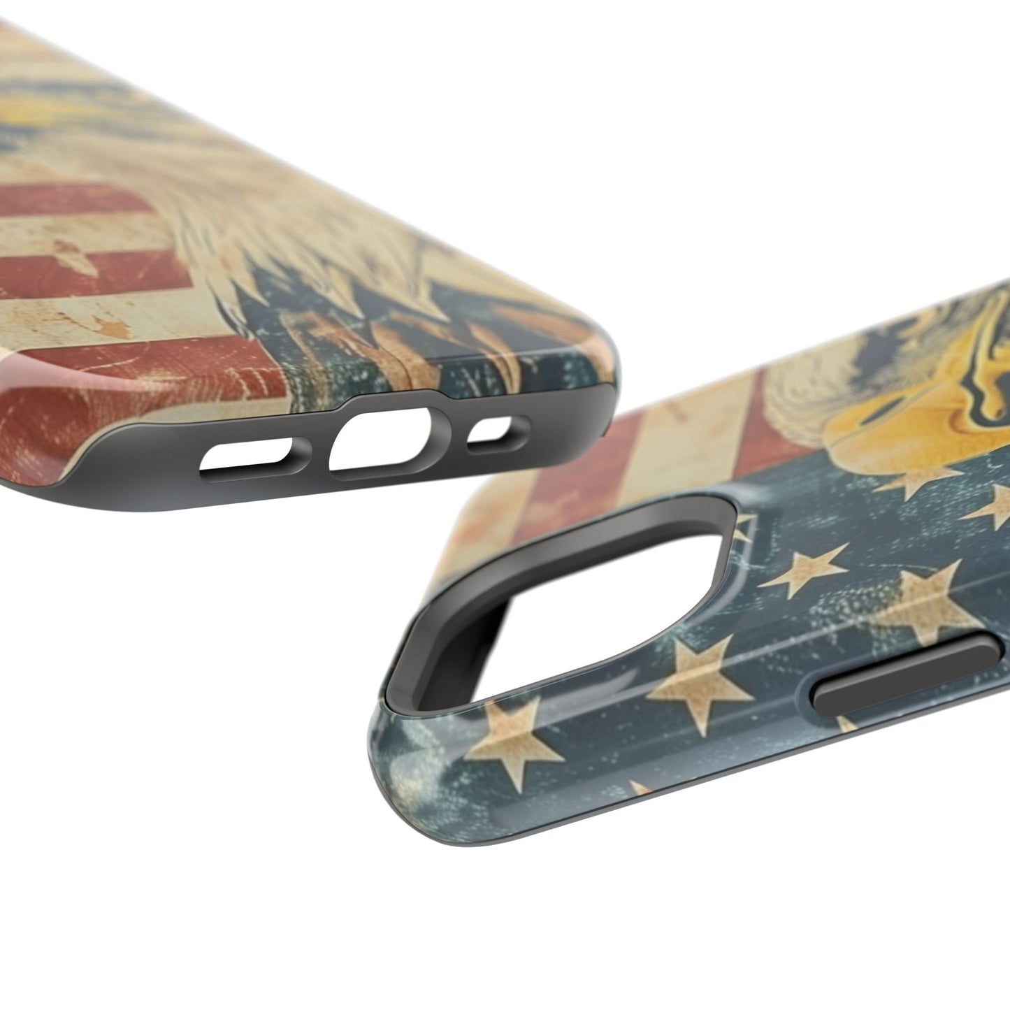 Eagle American Flag Phone Case