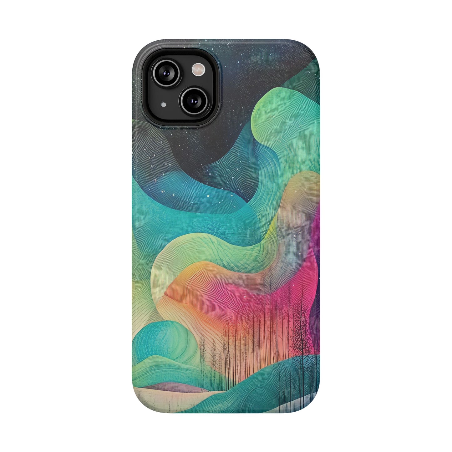 Colorful Creative Souls phone case