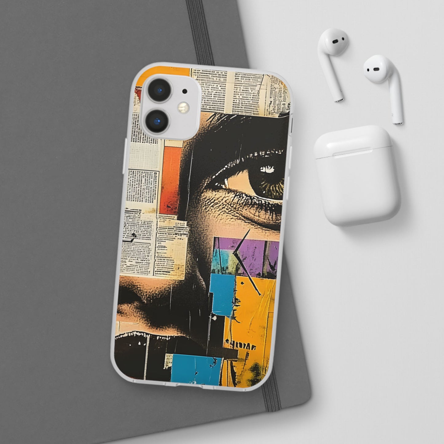 Flexi Phone Case - Retro Pop Culture Woman 3