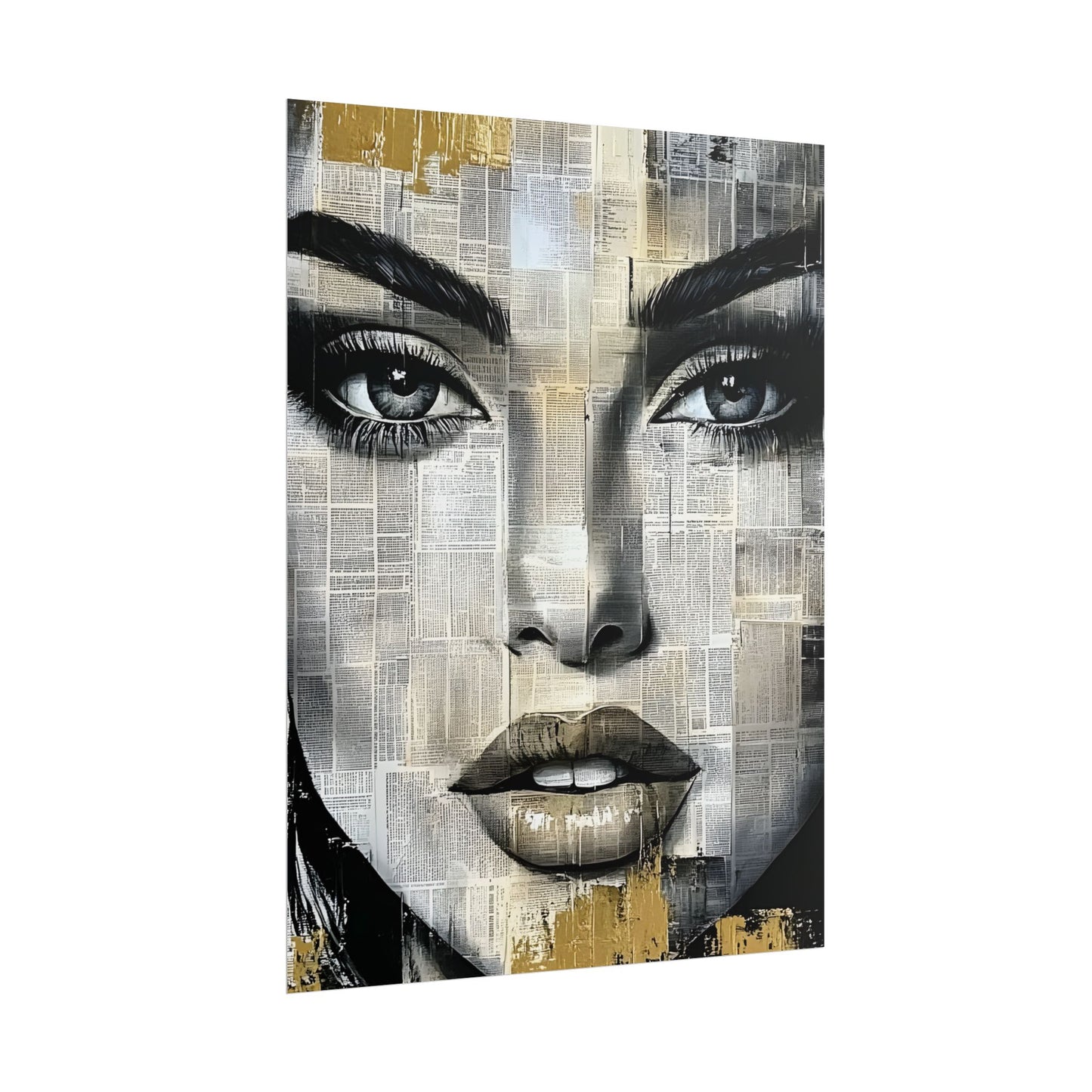 Retro Pop Culture Woman 8 - Wall Art, Pop Art