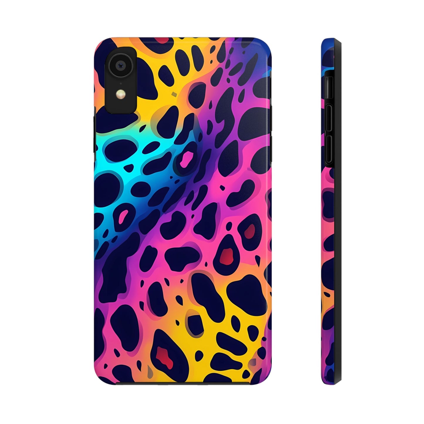 Colorful Animal Print, Stylish Protection for Girls