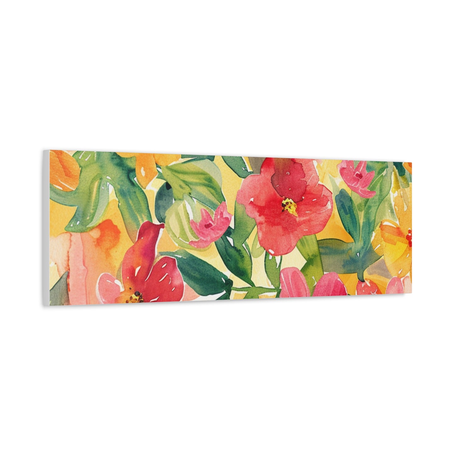 Floral Matte Canvas