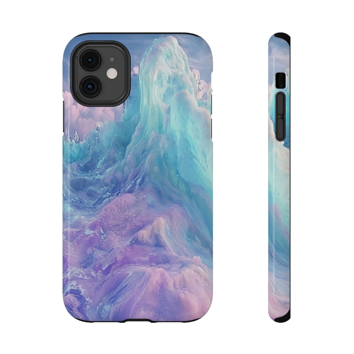Phone Case - Colorful Abstract Waves Design