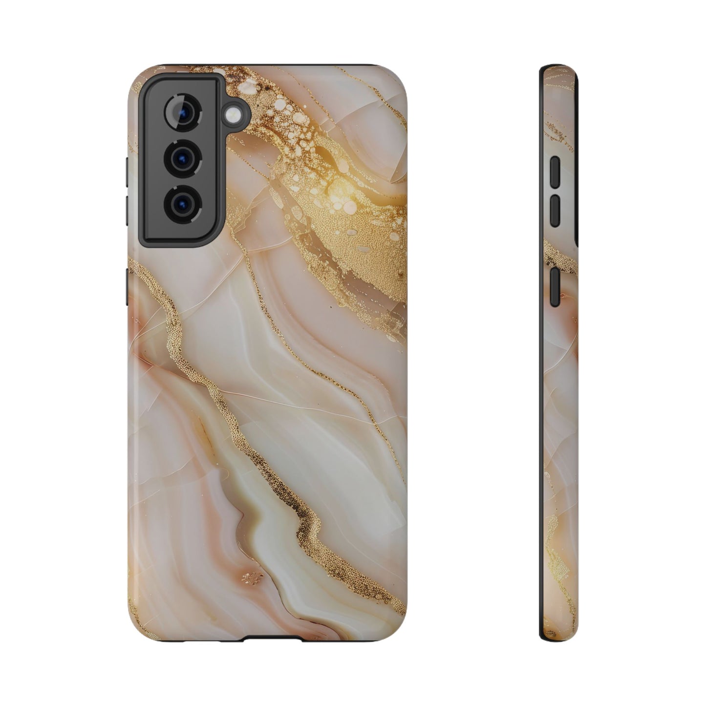 Gold Marble phone case