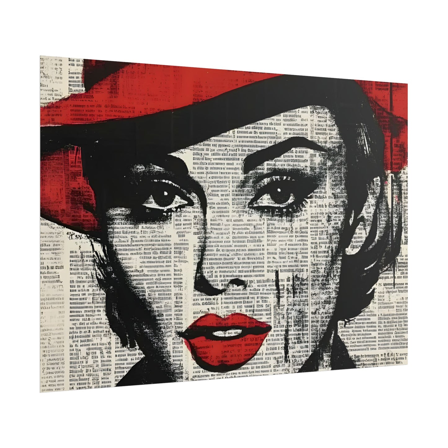 Retro Pop Culture Poster 3- Fashion Inspiration, Retro Wall Art