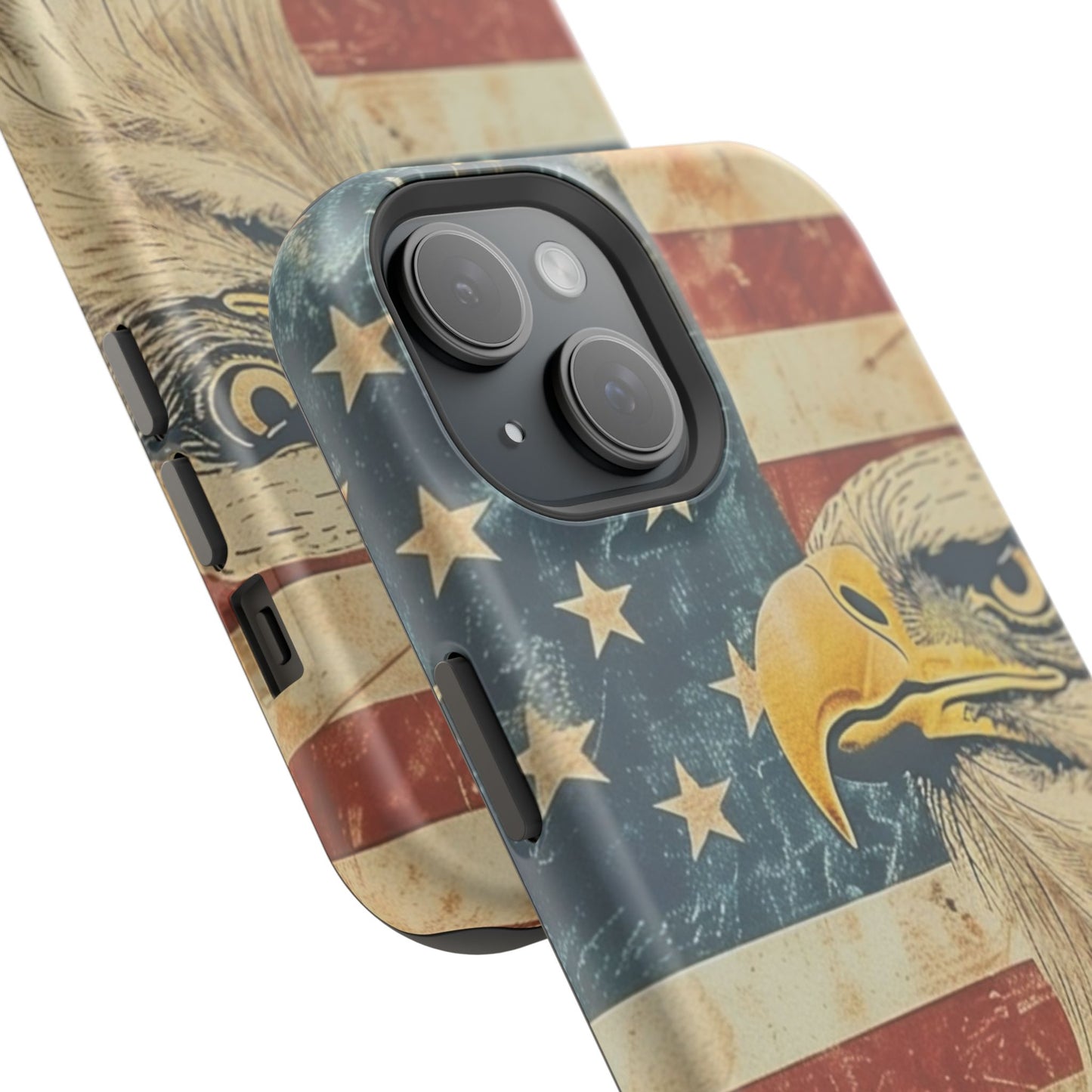 Eagle American Flag Phone Case