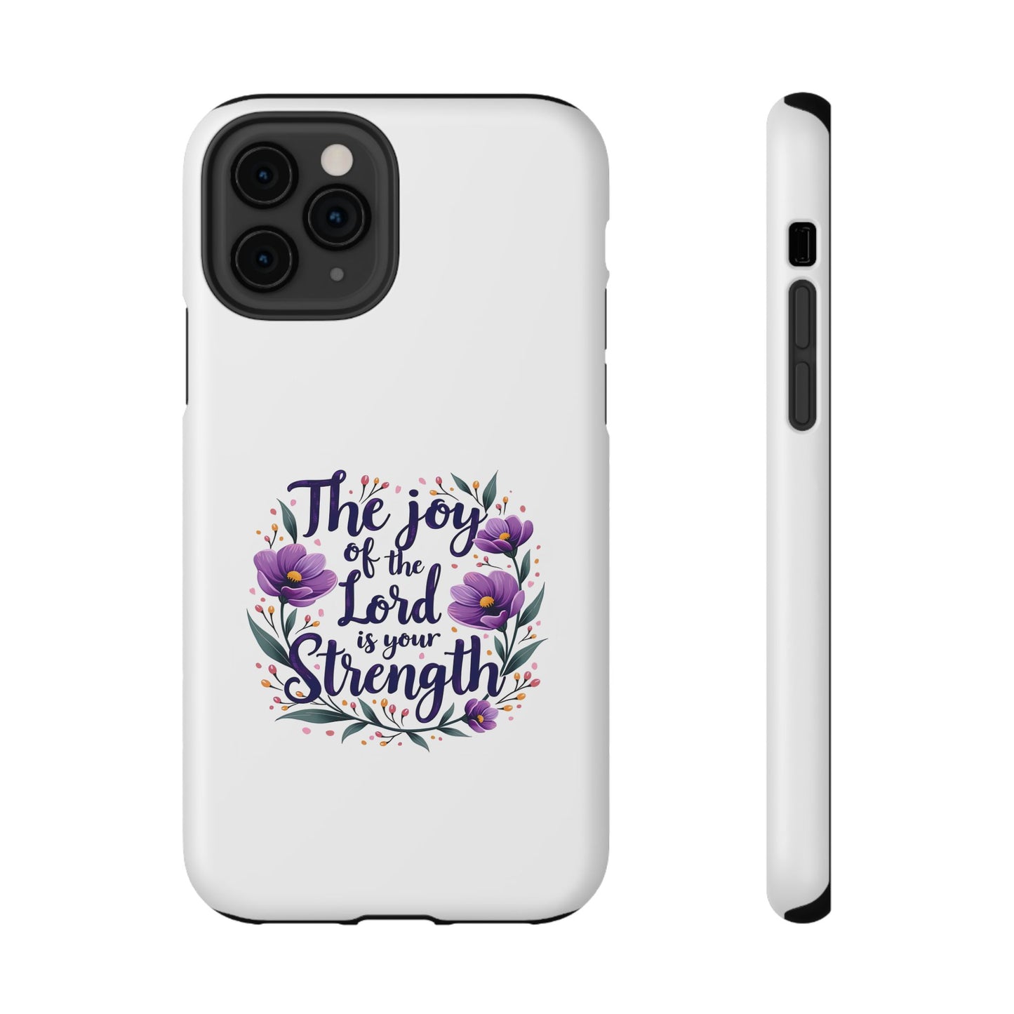 The Joy of the Lord - Impact-Resistant Phone Case