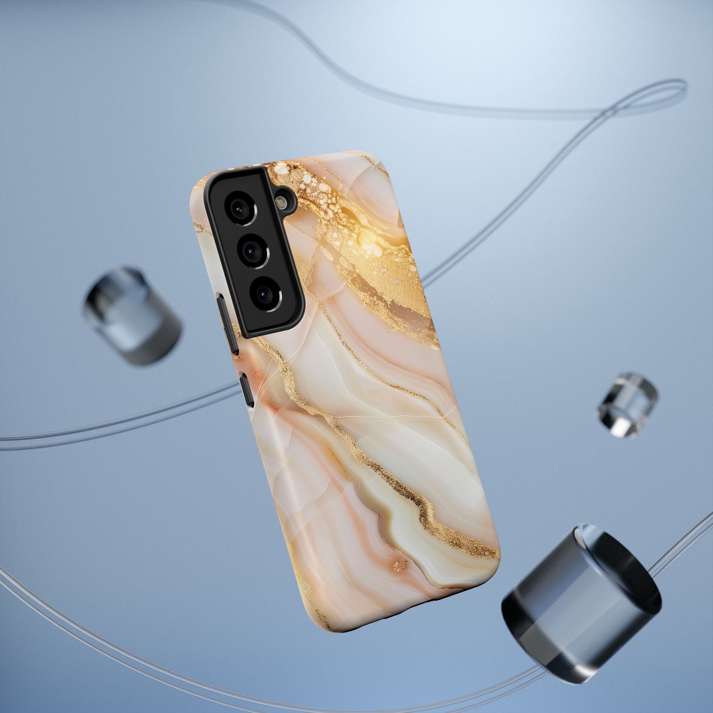 Gold Marble phone case