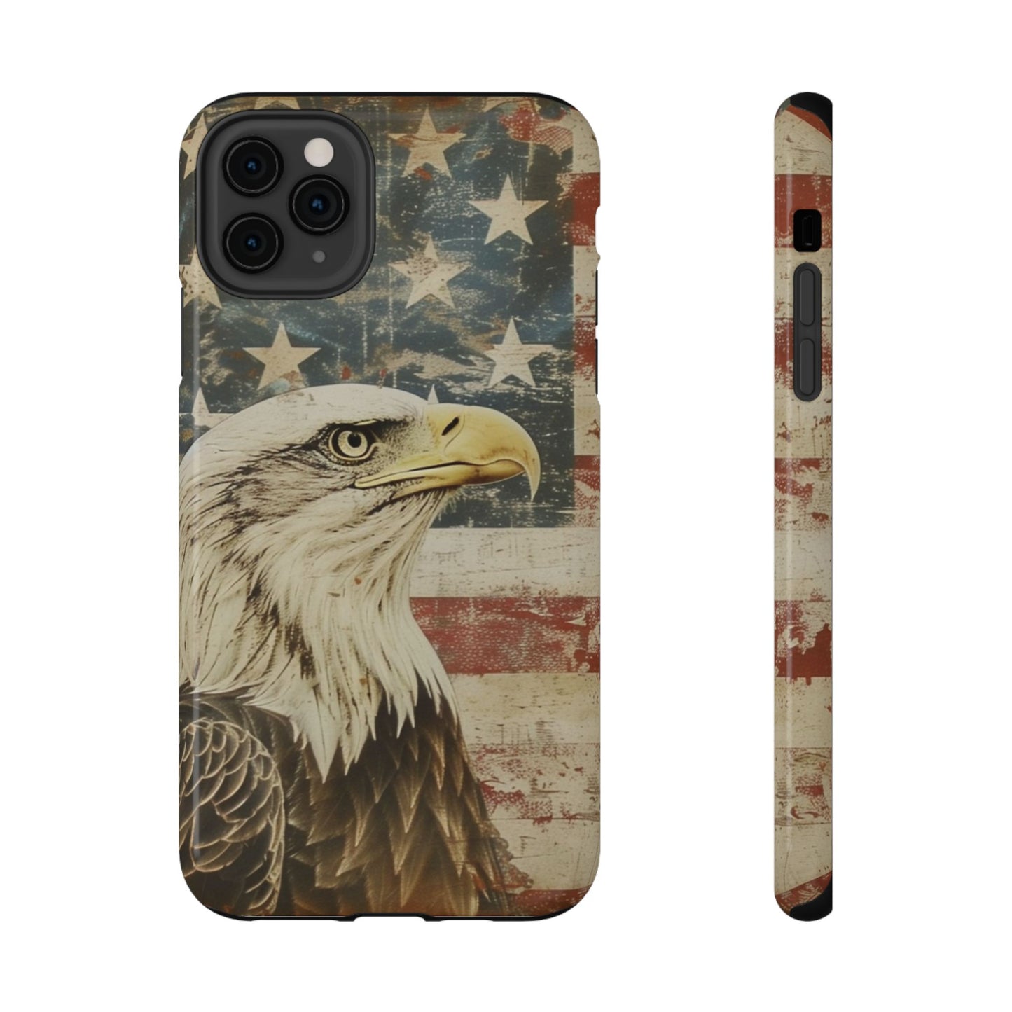 Patriotic Eagle Phone Case