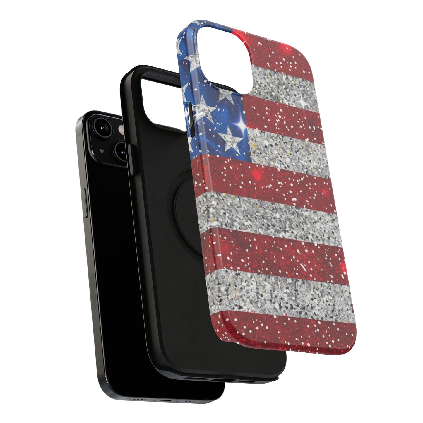 American Flag Design phone case