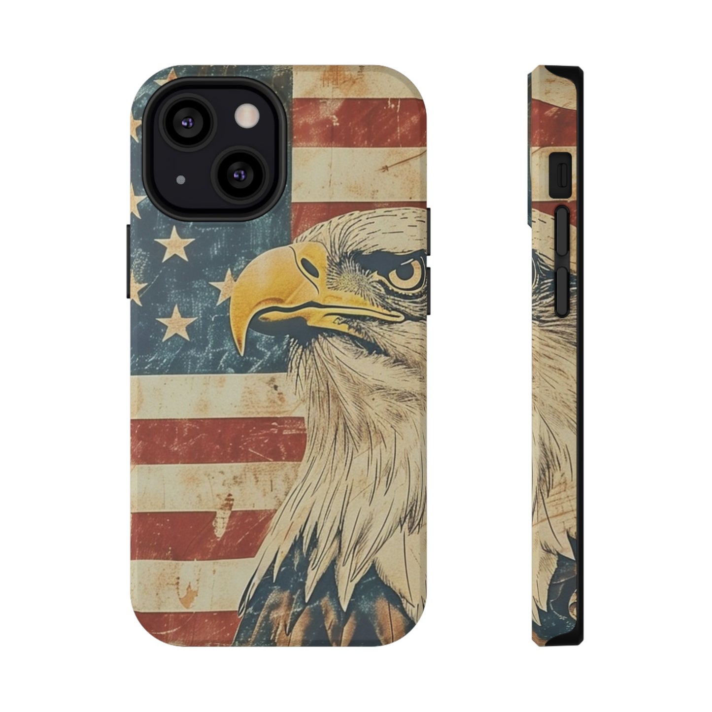 Eagle American Flag Phone Case