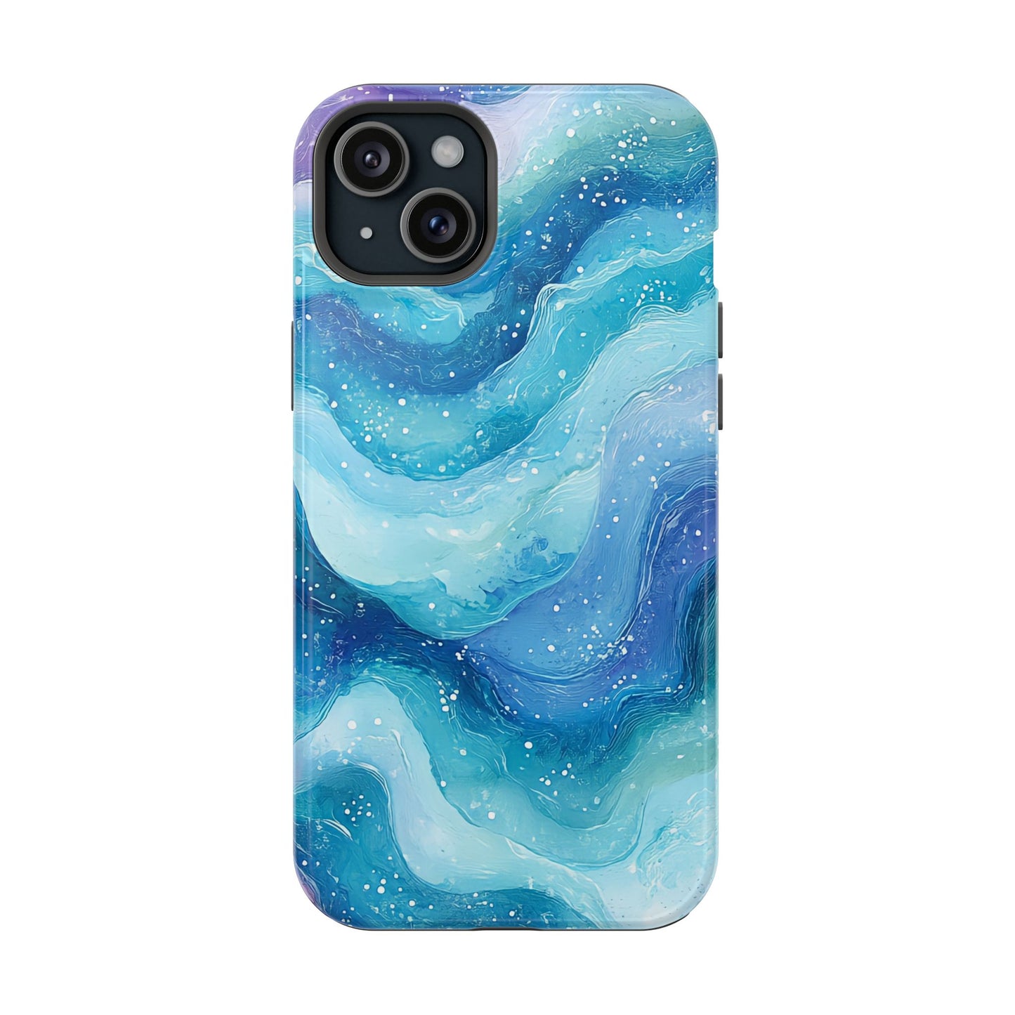 Ocean Wave Impact-Resistant Phone Case - Stylish and Durable Design