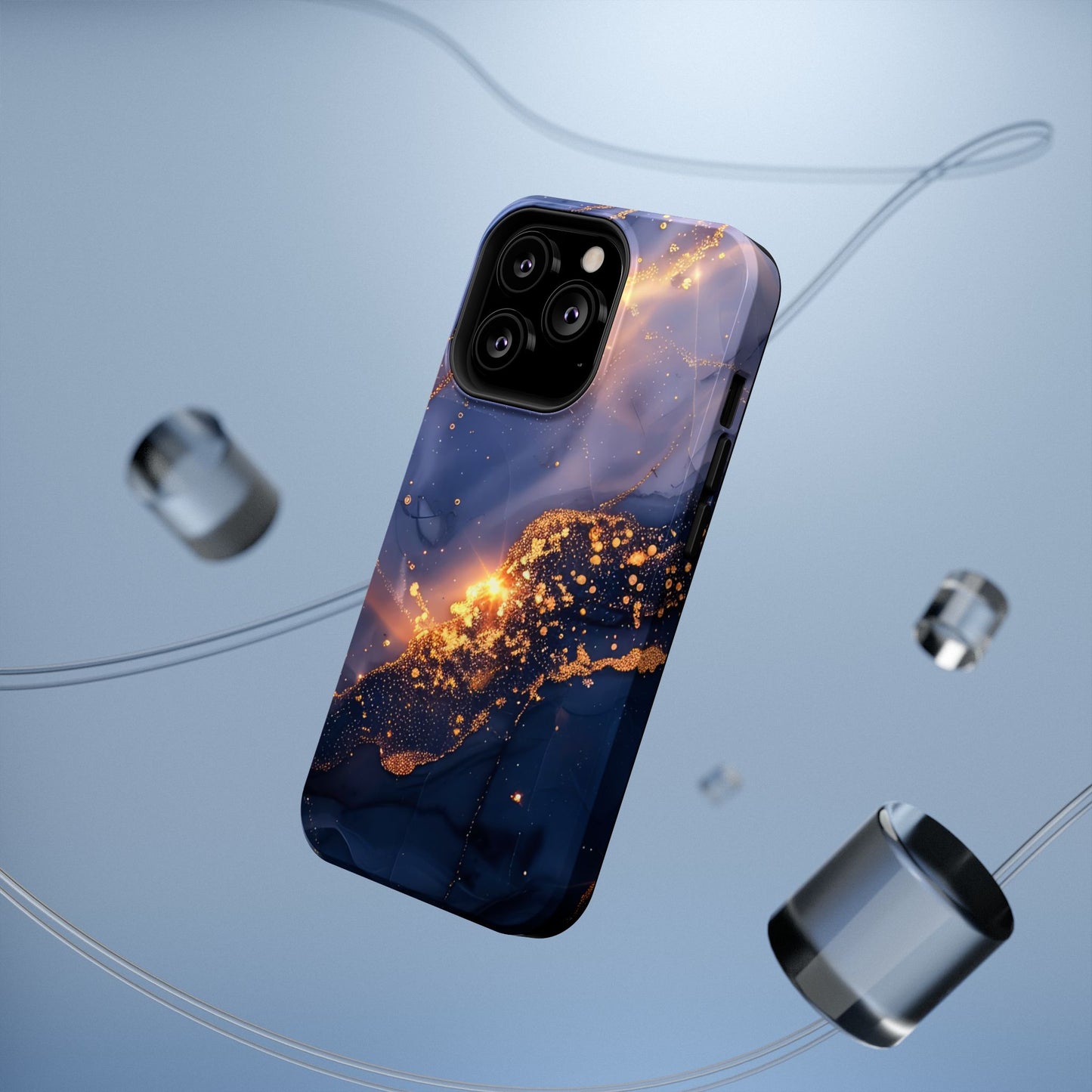 Cosmic Glitter Phone Case