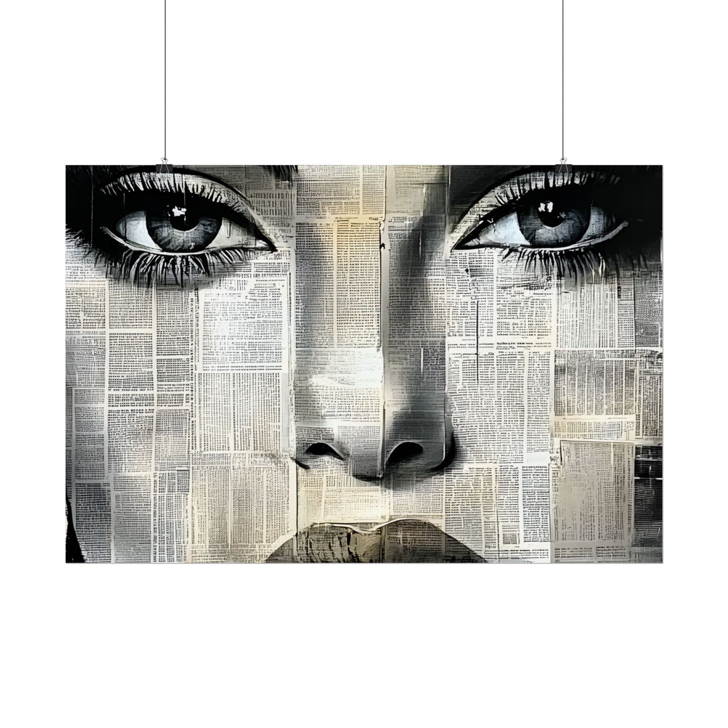Retro Pop Culture Woman 8 - Wall Art, Pop Art