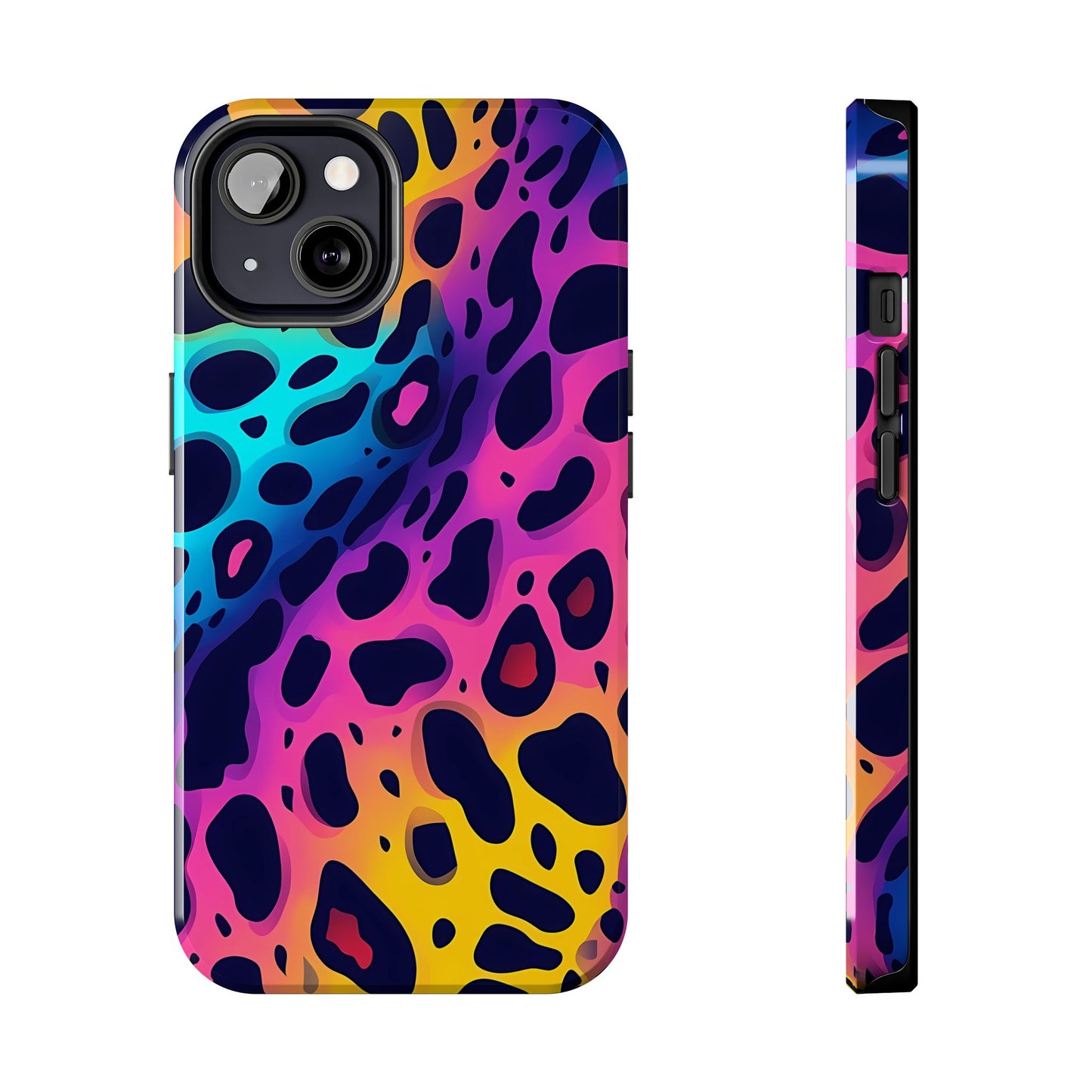 Colorful Animal Print, Stylish Protection for Girls