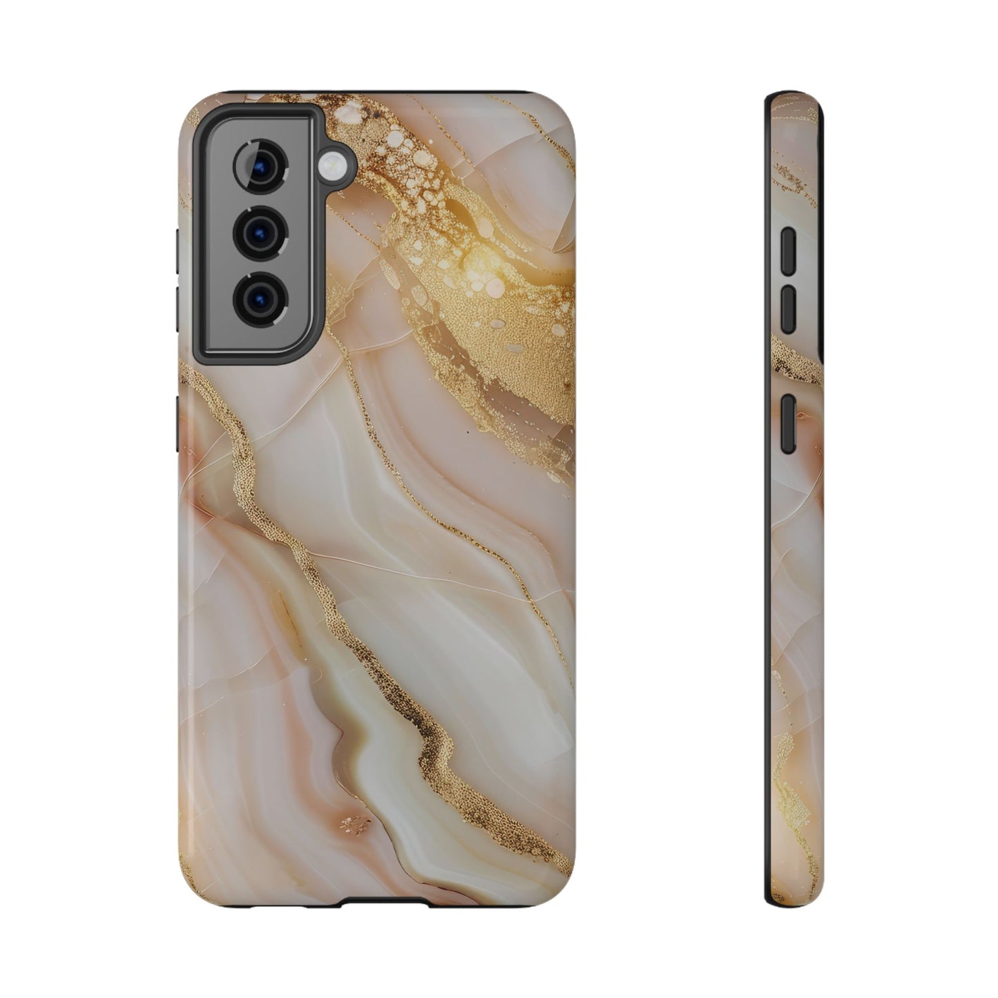 Gold Marble phone case