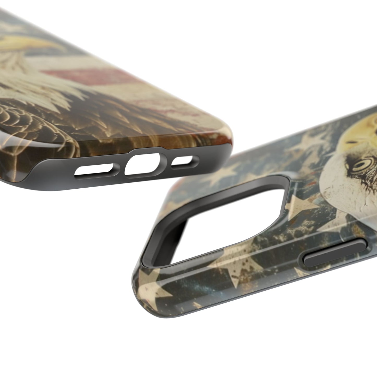 Patriotic Eagle Phone Case