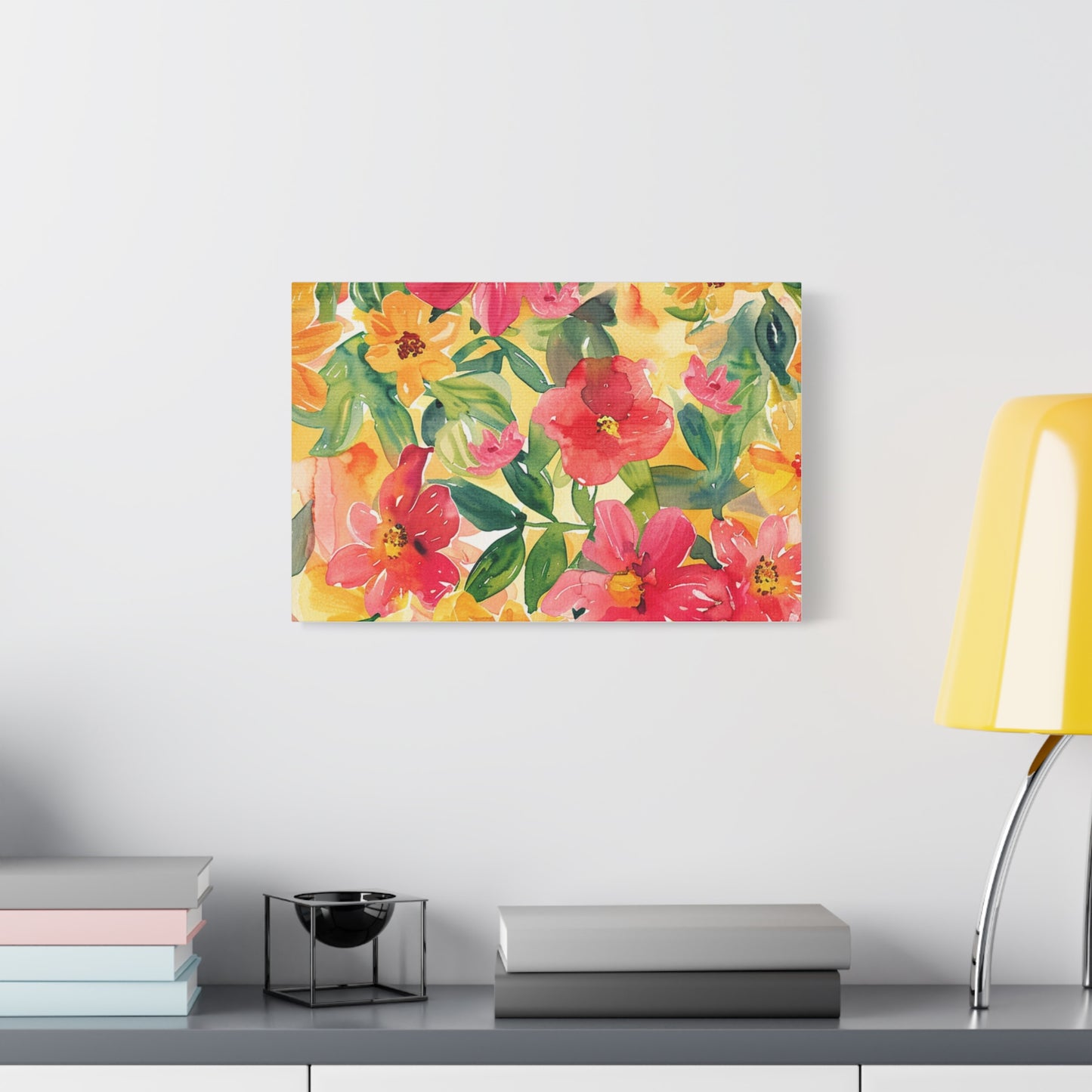 Floral Matte Canvas