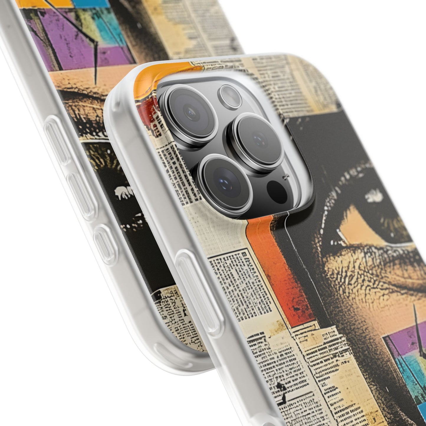 Flexi Phone Case - Retro Pop Culture Woman 3