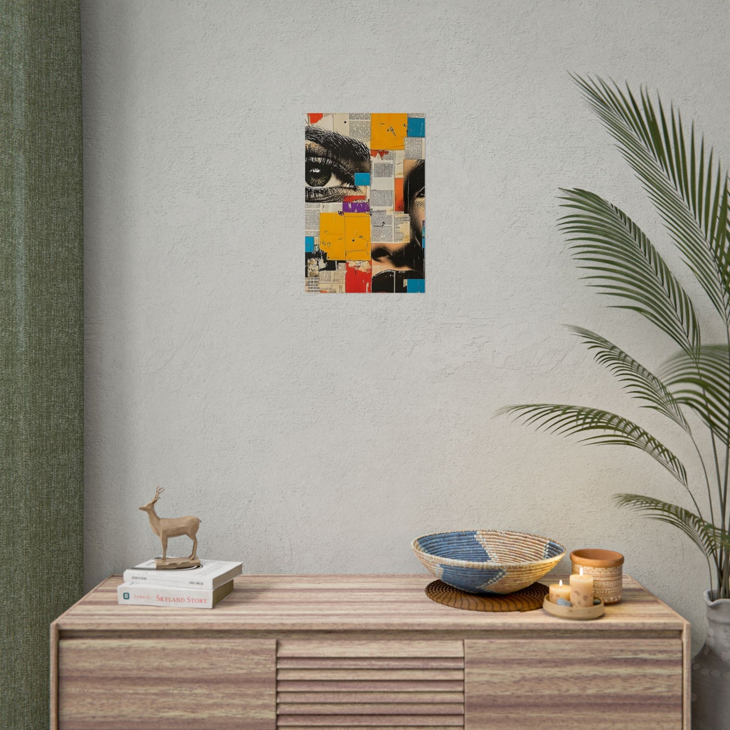 Wall Art Poster - Retro Pop Culture Woman 15