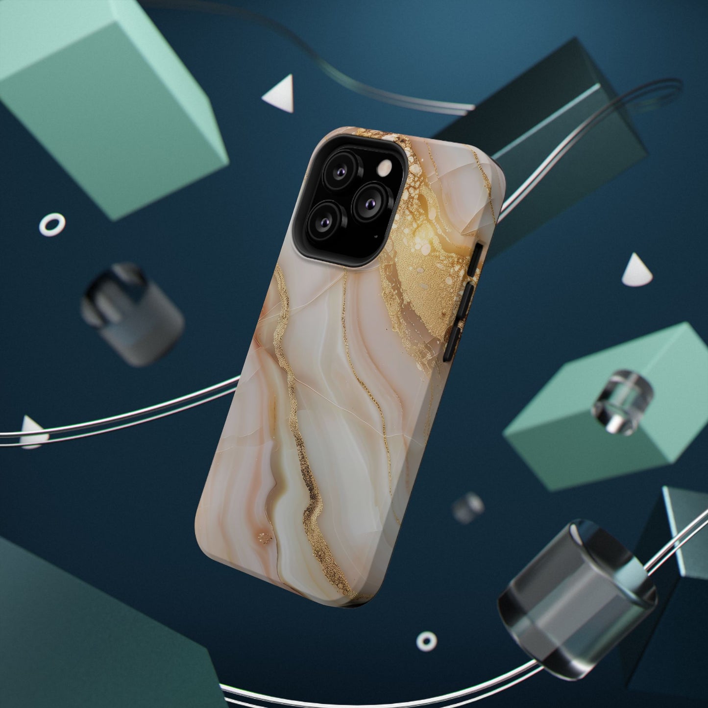 Gold Marble phone case