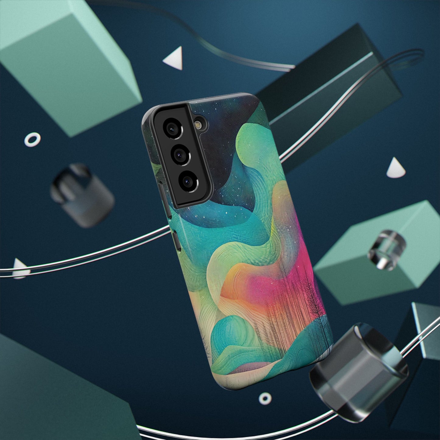 Colorful Creative Souls phone case