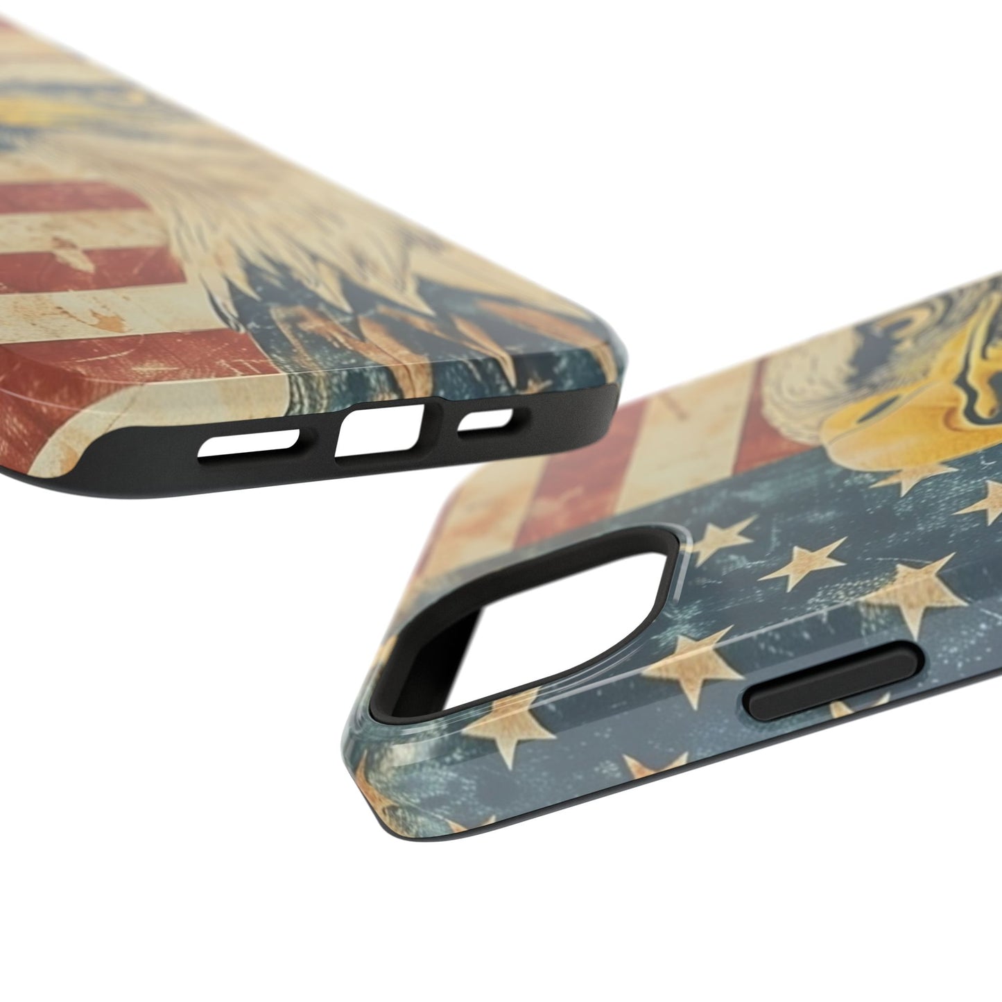 Eagle American Flag Phone Case