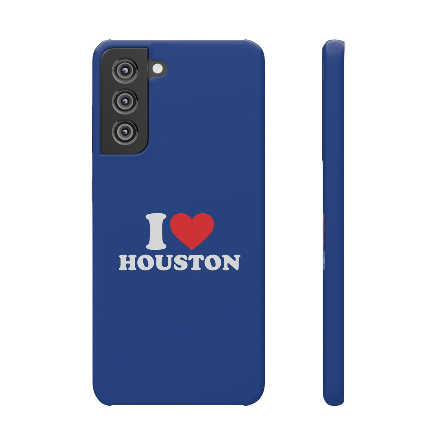 I ❤️ Houston Snap Case