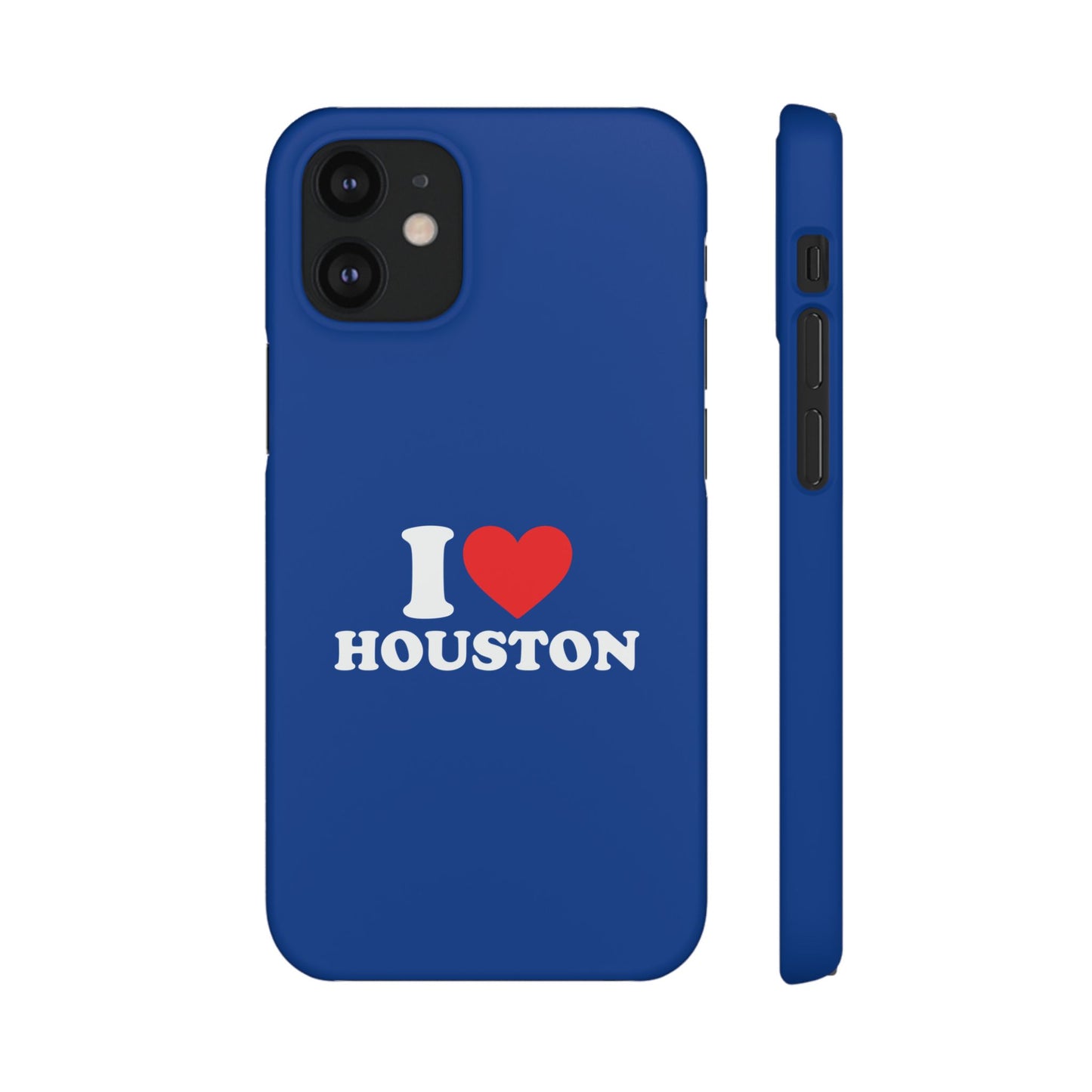 I ❤️ Houston Snap Case