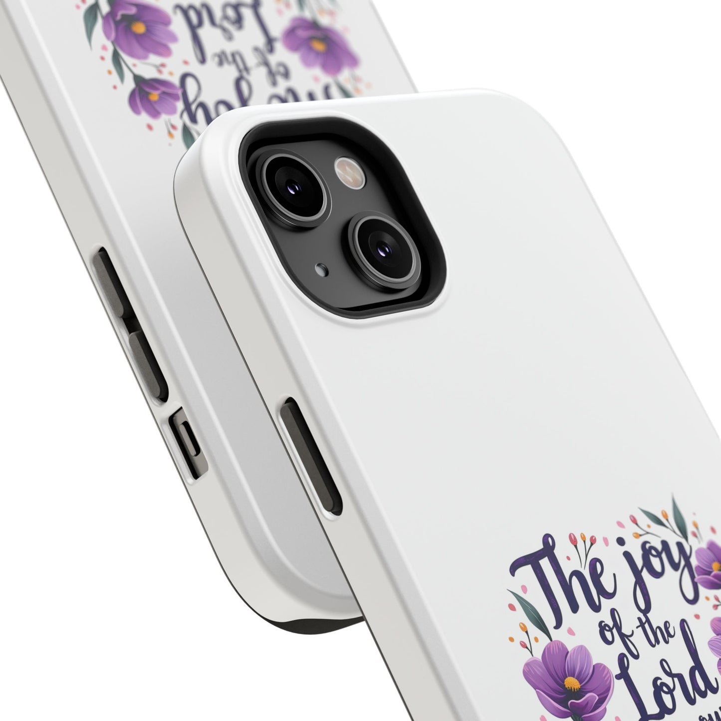 The Joy of the Lord - Impact-Resistant Phone Case