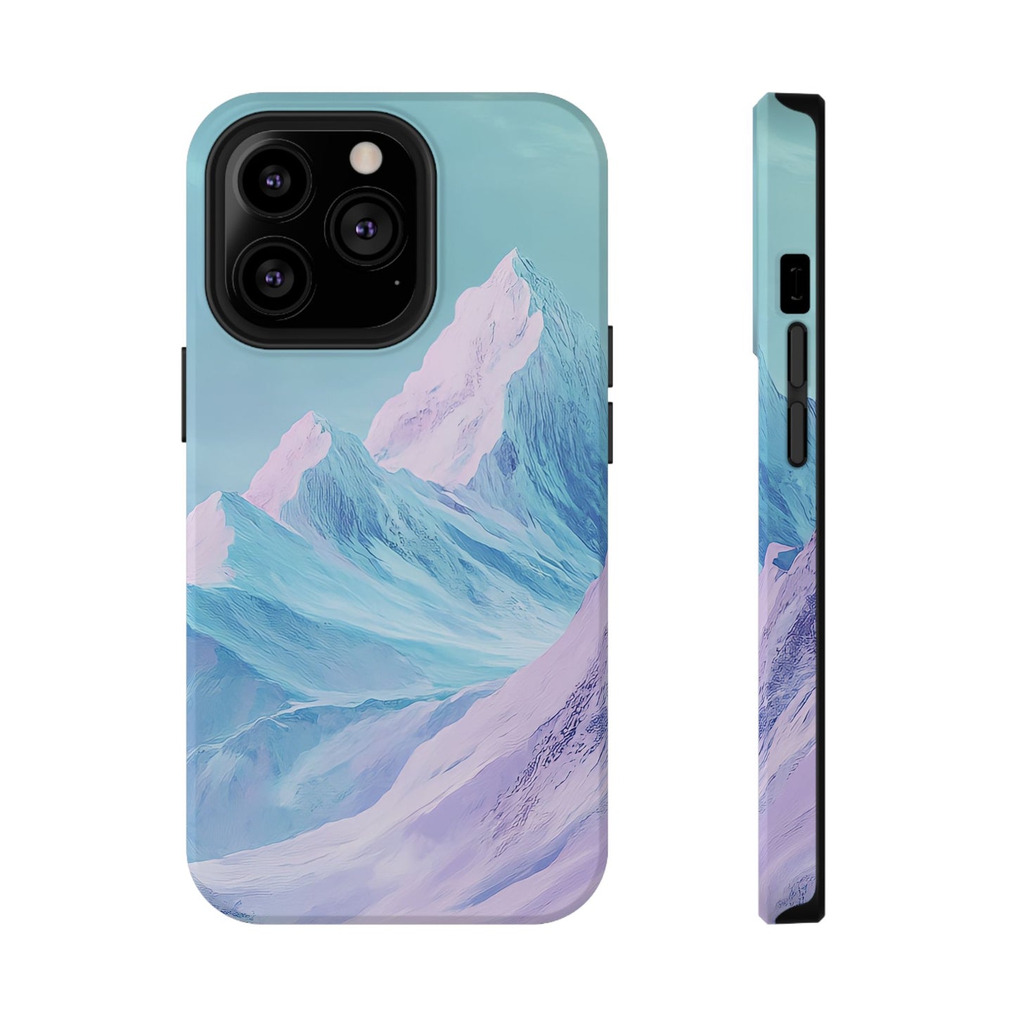 Mountain Landscape Phone Case - Impact-Resistant Protection for Nature Lovers