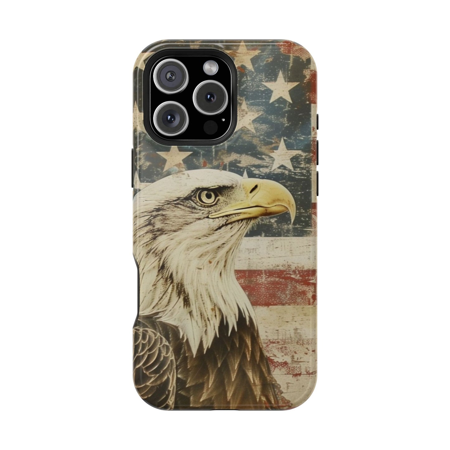 Patriotic Eagle Phone Case