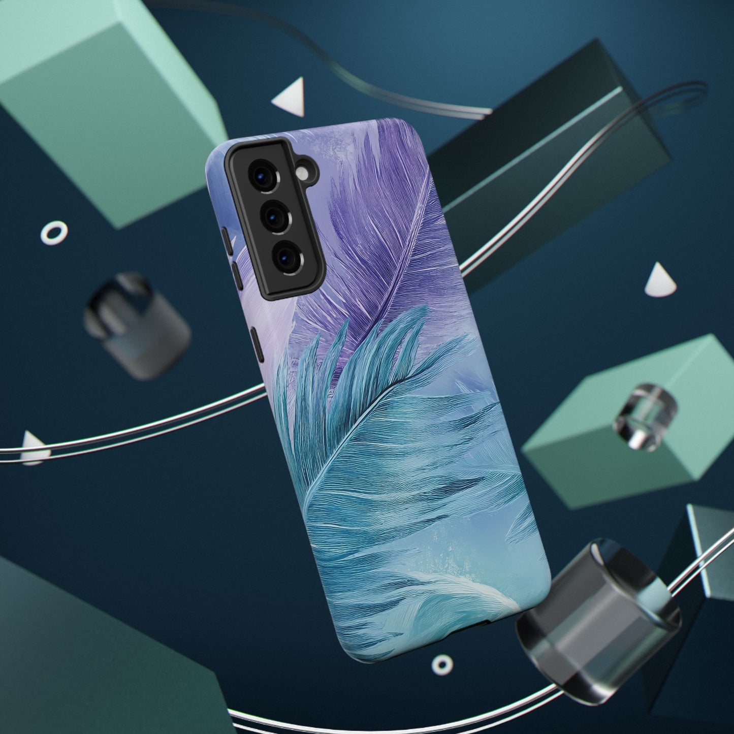 Tropical Vibe Phone Case | Impact-Resistant | Perfect for Beach Lovers