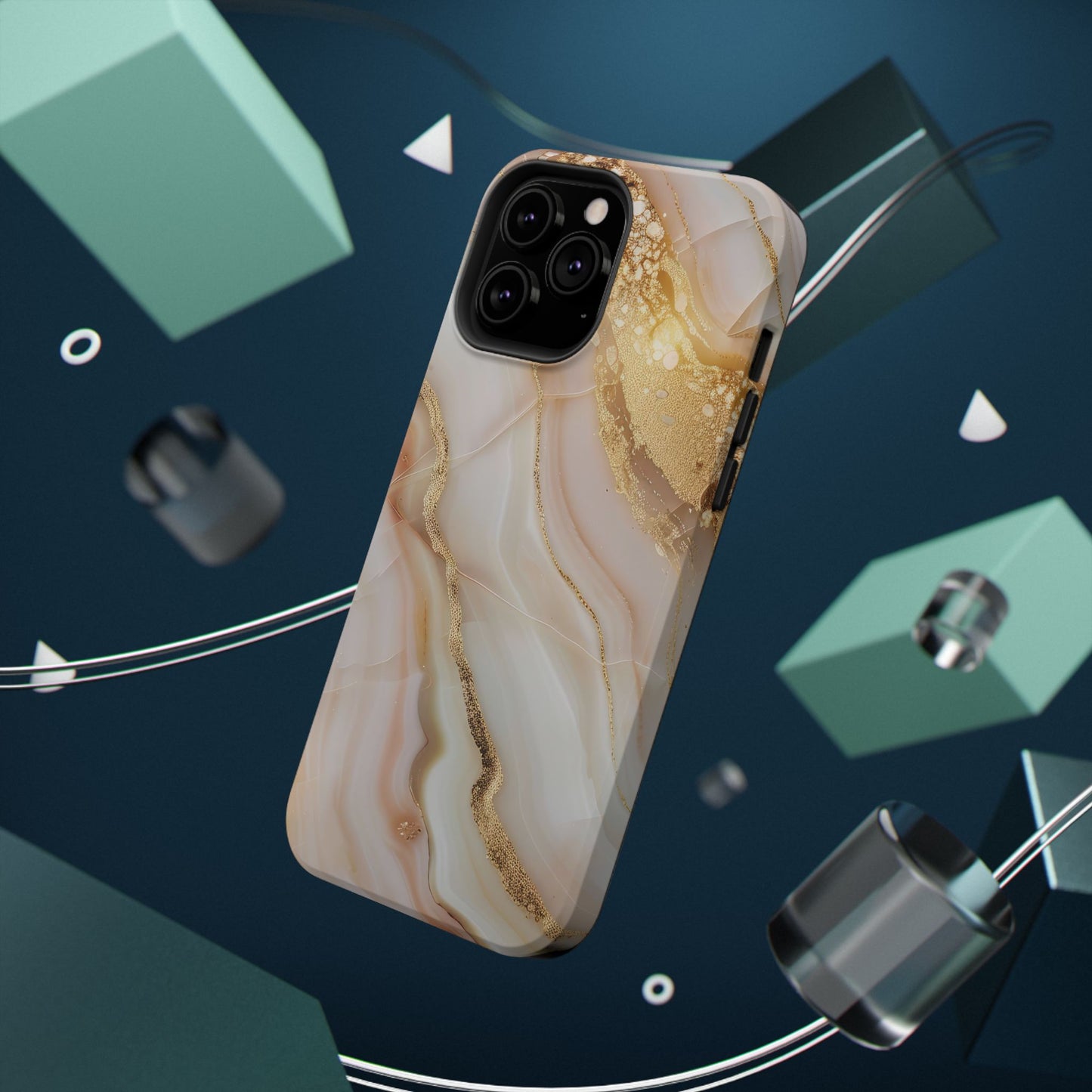 Gold Marble phone case